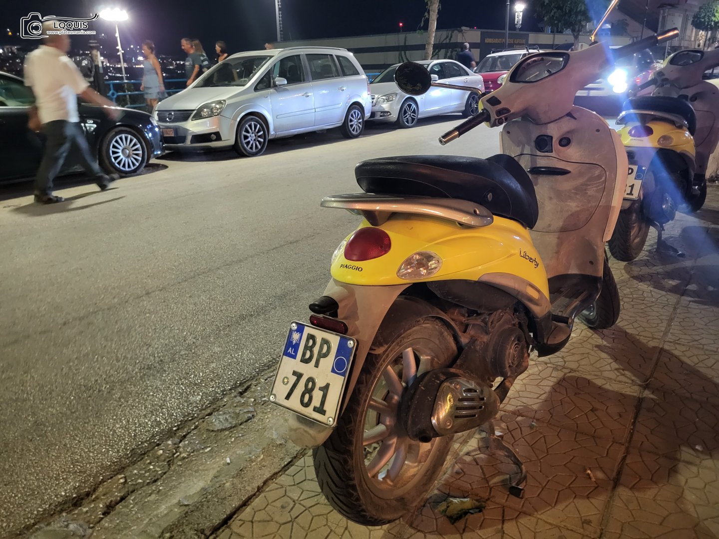 BP 781, Piaggio Liberty 1st gen, 1st facelift, 2004–2009