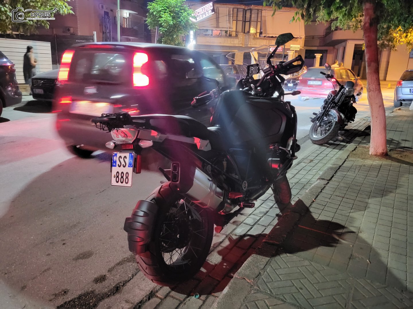 SS 888, BMW R Series R1250GS, 2019–2023