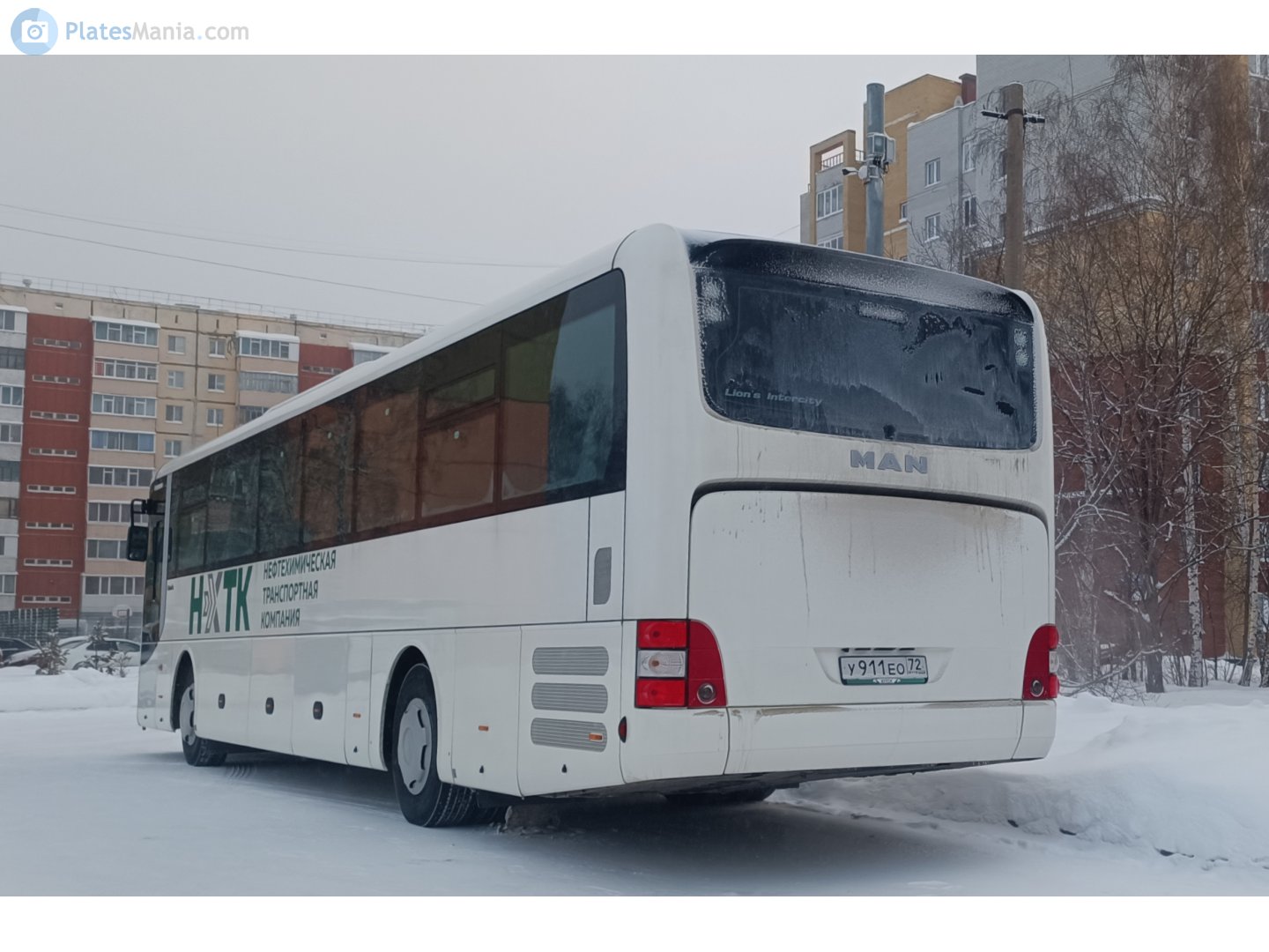 у 911 ео 72, MAN Lion's Intercity 