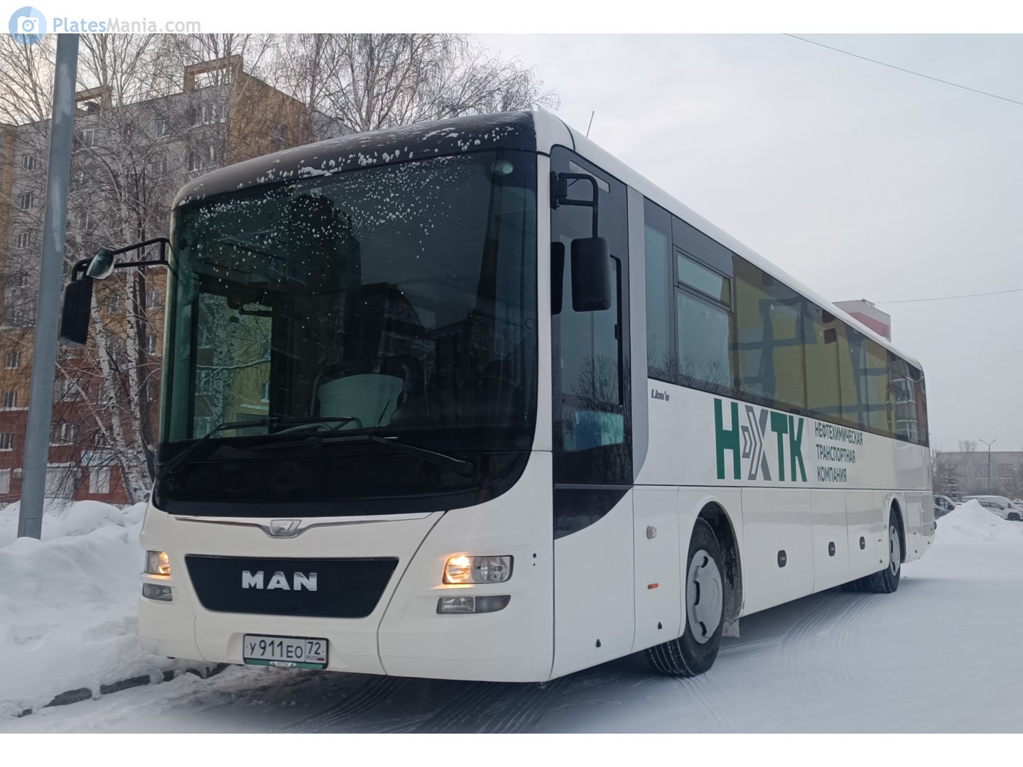 у 911 ео 72, MAN Lion's Intercity 