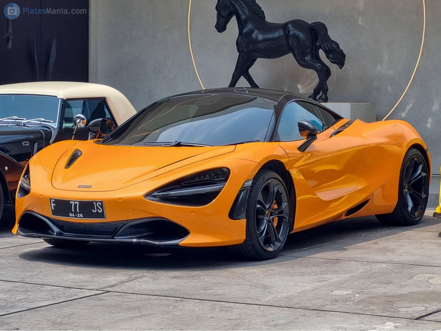 F 77 JS, McLaren 720S 720S, 2017–2023