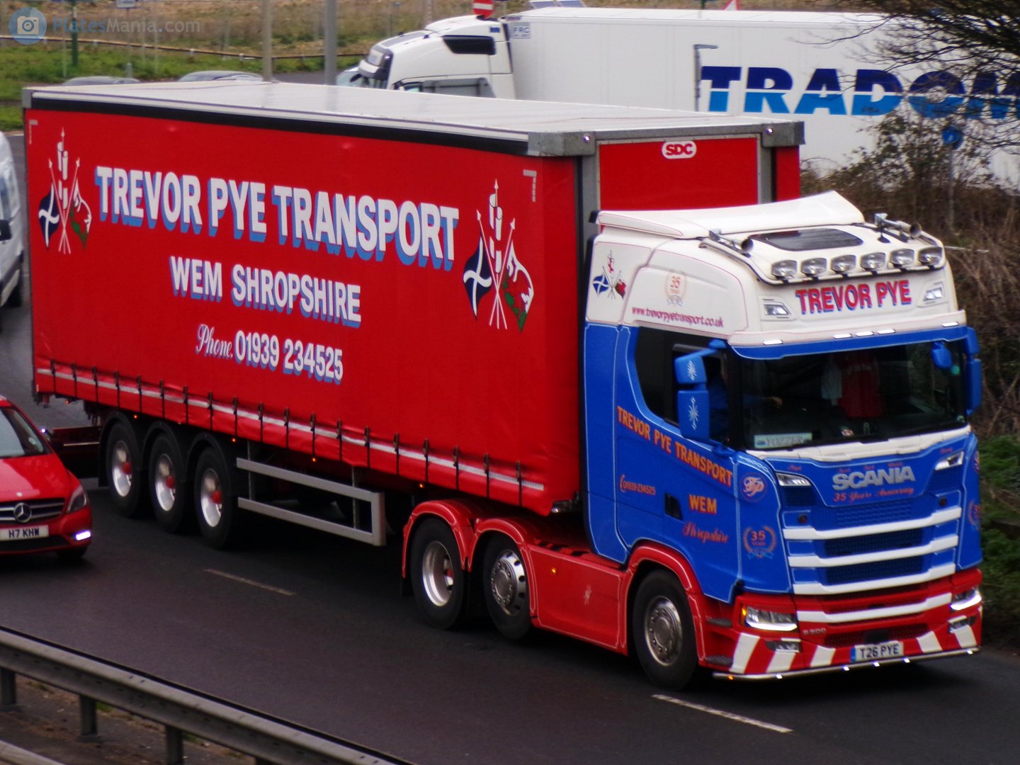 T26PYE, Scania S-Series 1st gen, 2016–