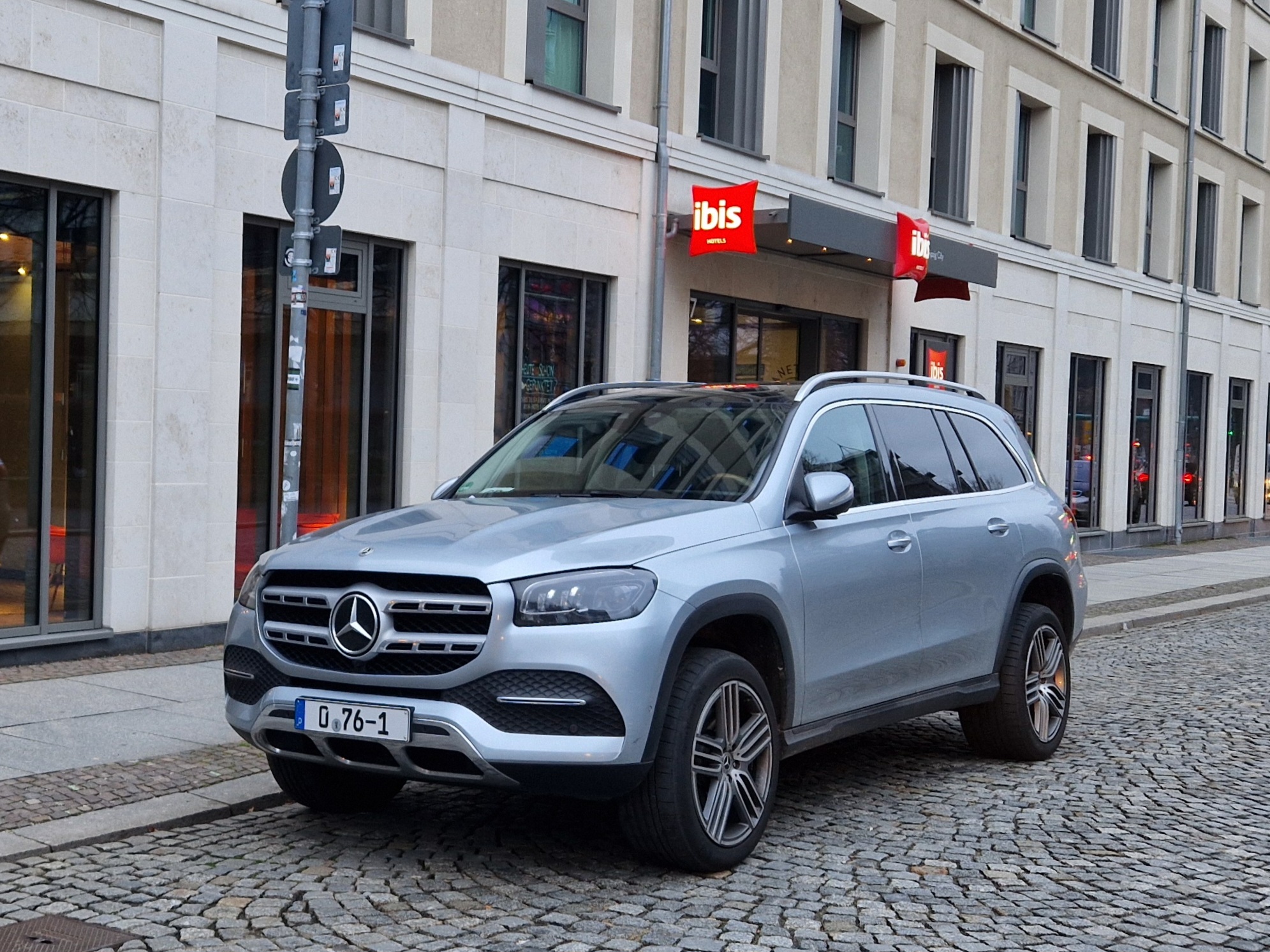 0 76-1, Mercedes-Benz GLS-Klasse 2nd gen (X167), 2019–2023