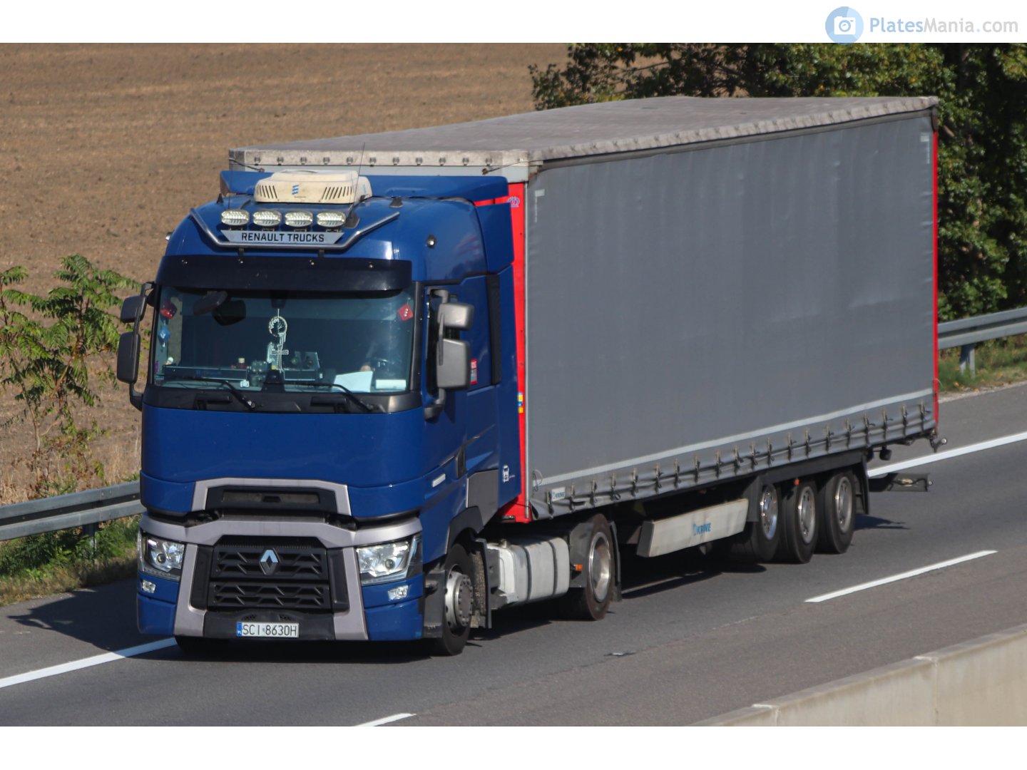 SCI 8630H, Renault Trucks T 1st gen, 2013­–