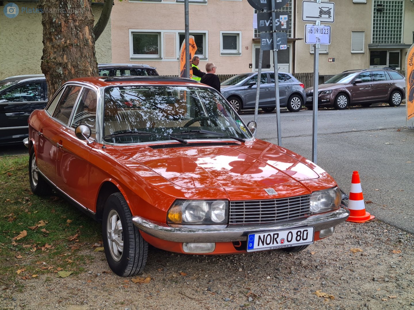 NOR O 80, NSU Ro 80 1st gen (Typ 80), 1967–1977