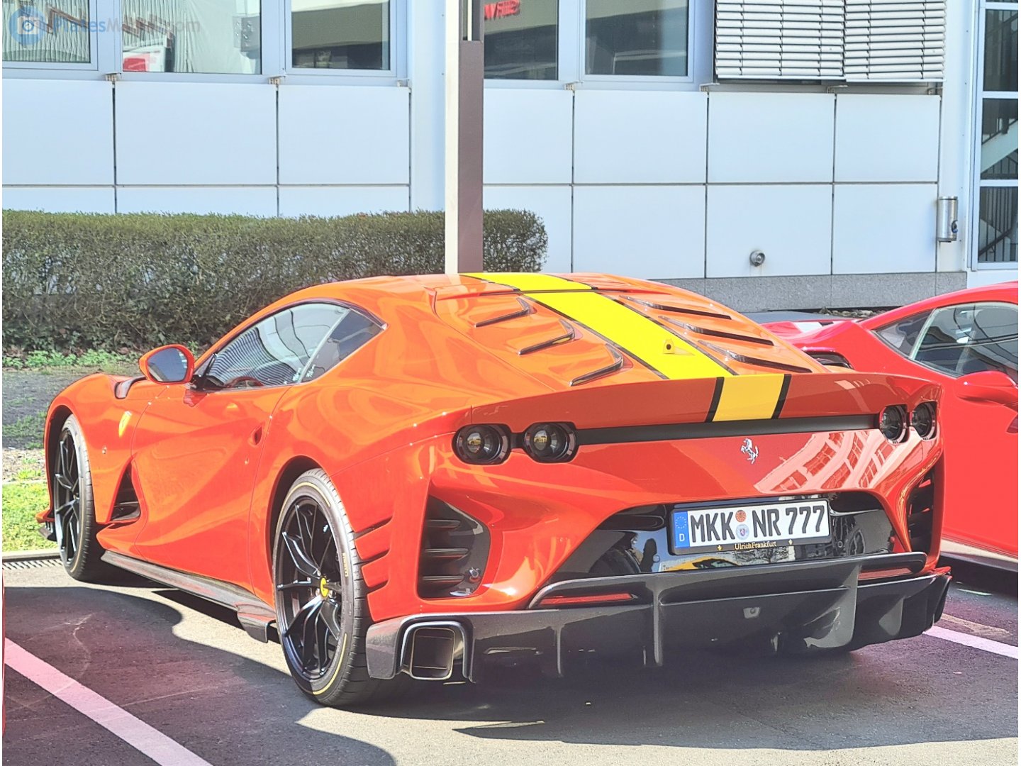 MKK NR 777, Ferrari 812 1st gen Competizione (F152), 2021–2023