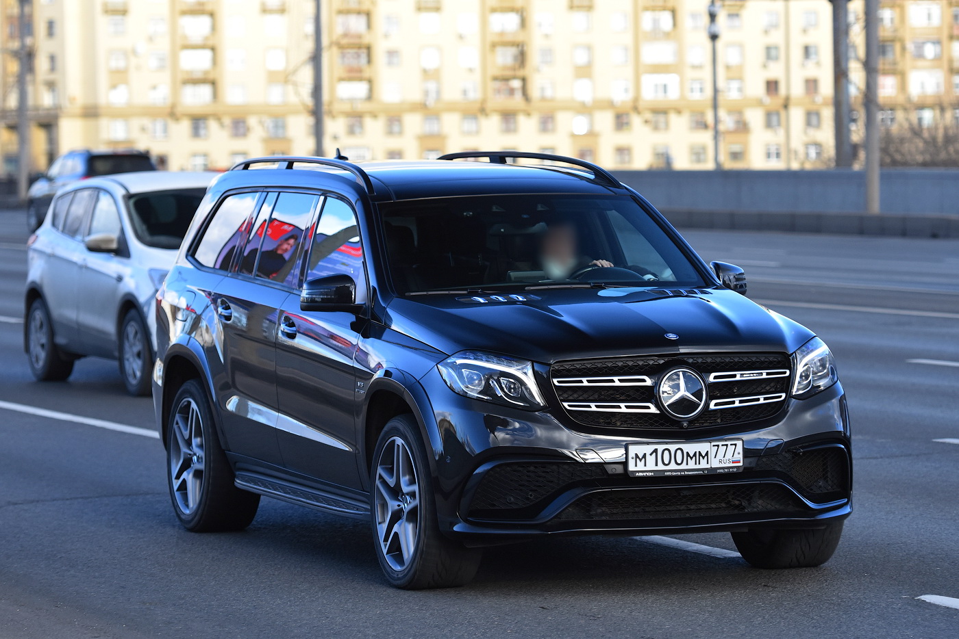 м 100 мм 777, Mercedes-Benz GLS-Klasse 1st gen (X166), 2016–2019