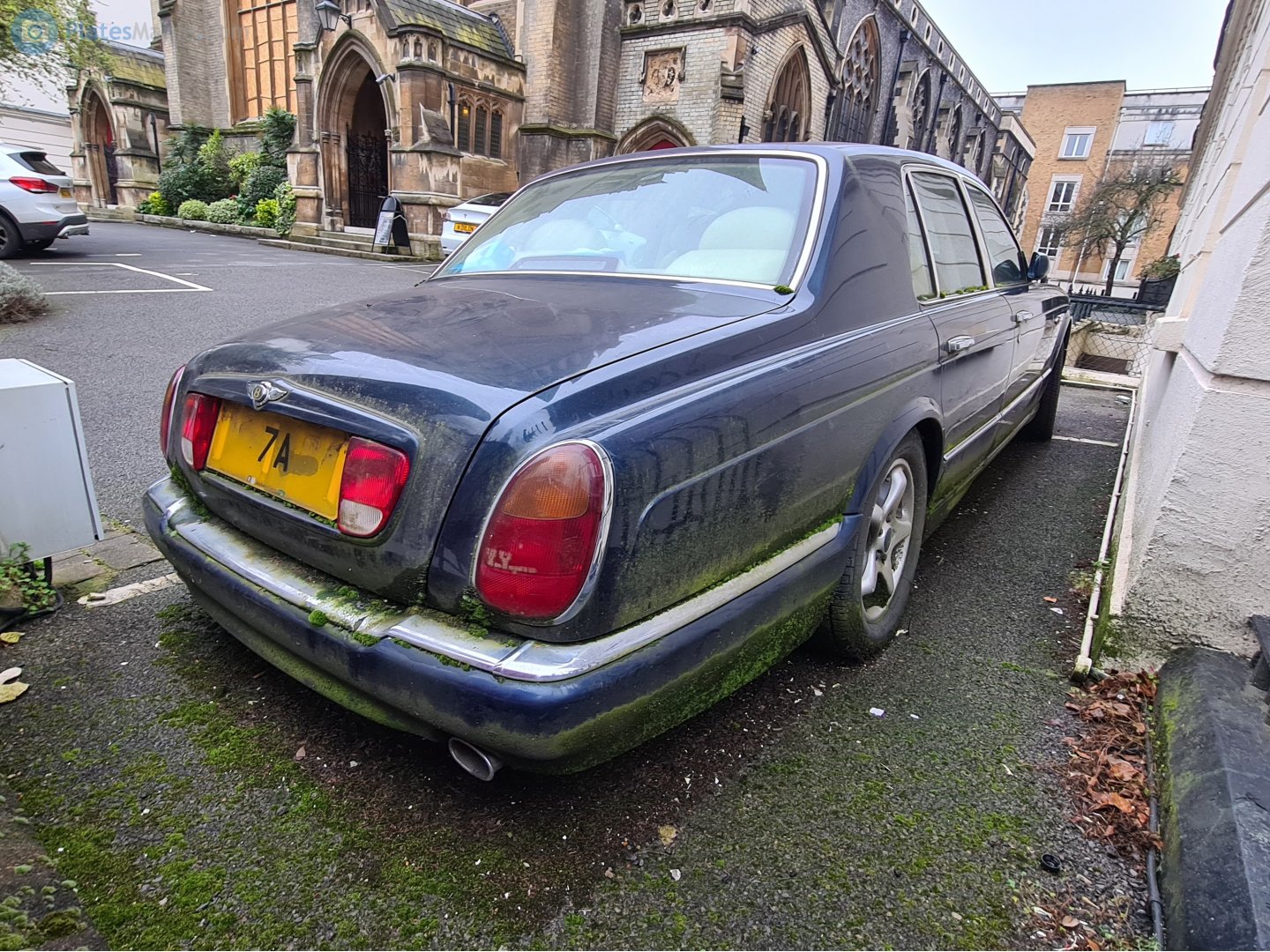 7A, Bentley Arnage 1st gen, 1998–2005