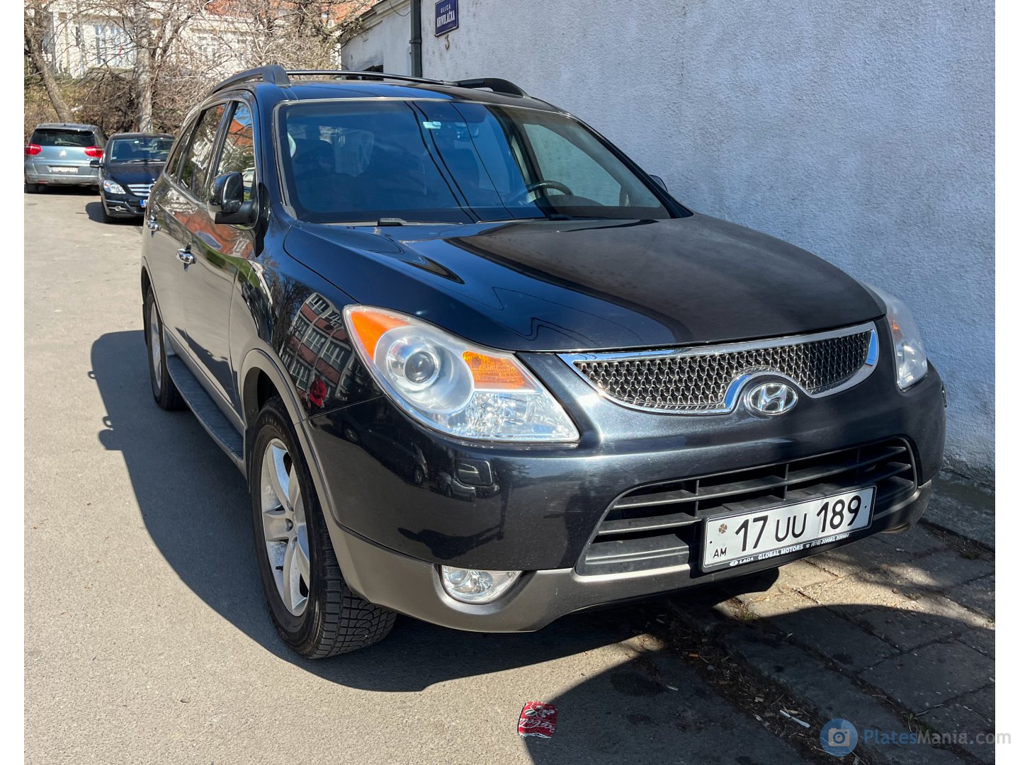 17 UU 189, Hyundai Veracruz 1st gen (EN), 2006–2015