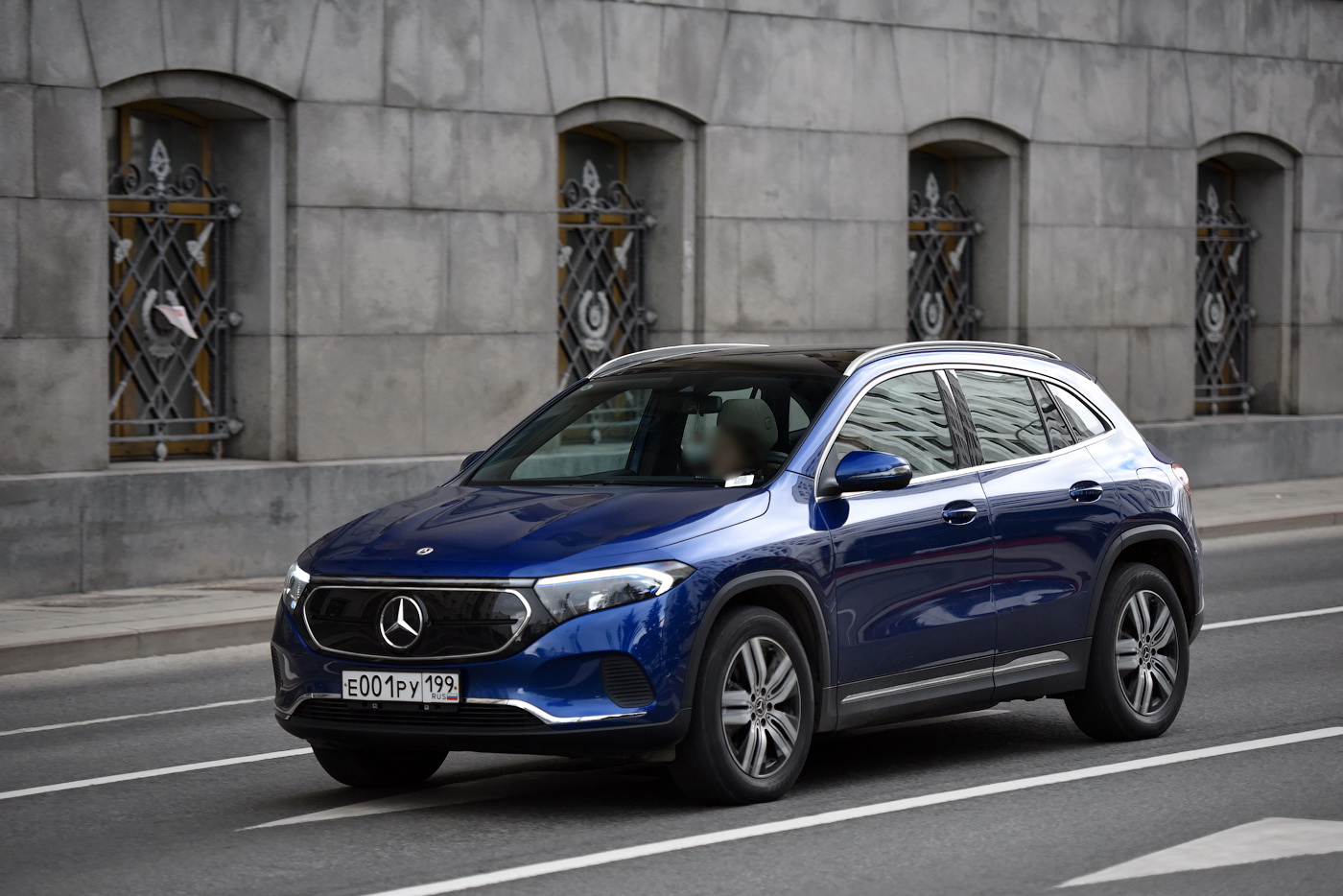 е 001 ру 199, Mercedes-Benz EQA 1st gen (H243), 2021–