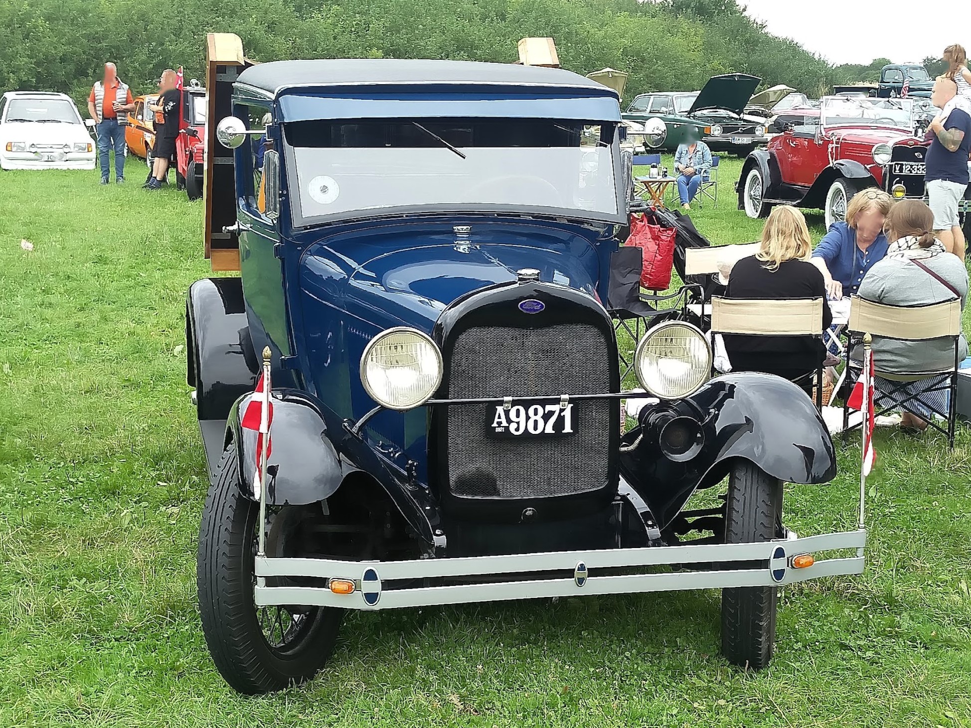 A 9871, Ford Model AA 