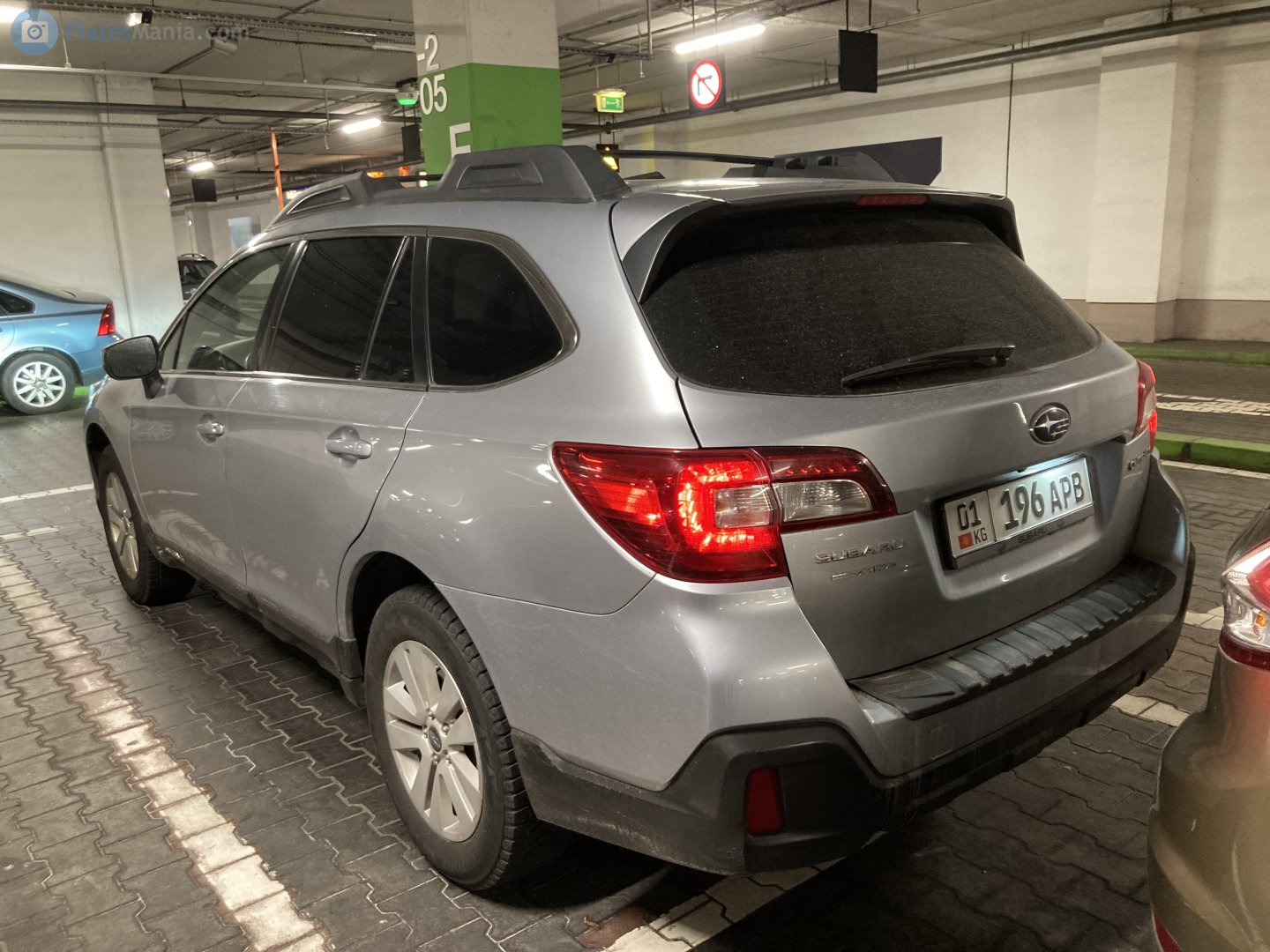 01 196 APB, Subaru Outback 5th gen (BS), 2014–2021