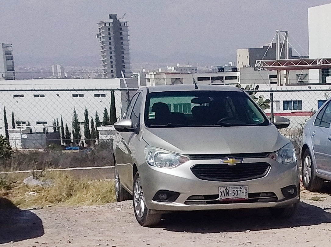 XVW-507-B, Chevrolet Aveo 3rd gen Sedan (Gamma II; LATAM-market), 2018–2023