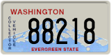 Washington, Collector Vehicle (12345)