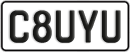 License plate of New Zealand, Motorcycles (1(2)ABC / A1BCD)