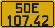 License plate of Vietnam, Commercial vehicles