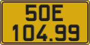 License plate of Vietnam, Commercial vehicles