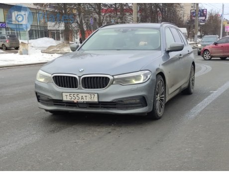 т555ат37, BMW 5 Series