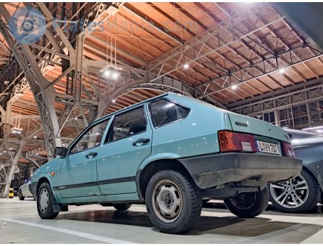 L YY 707, Lada (VAZ) 2109