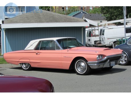 259-SJR, Ford Thunderbird
