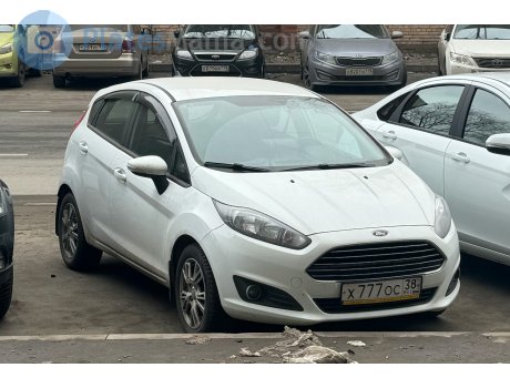 х777ос38, Ford Fiesta