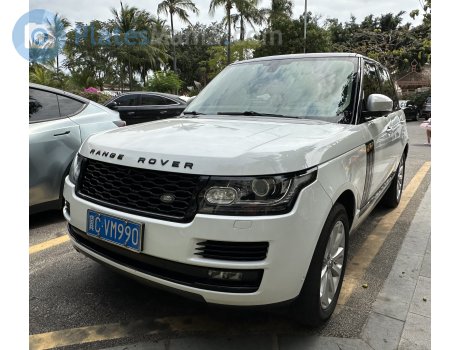 冀C·VM990, Land Rover Range Rover