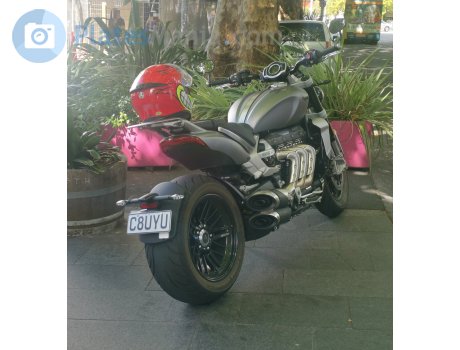 C8UYU, Triumph Motorcycles Rocket