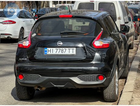 HI 7787 TT, Nissan Juke