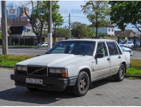16 706-38 OK, Volvo 740
