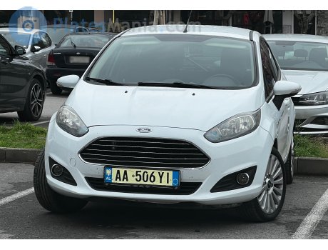 AA 506 YI, Ford Fiesta