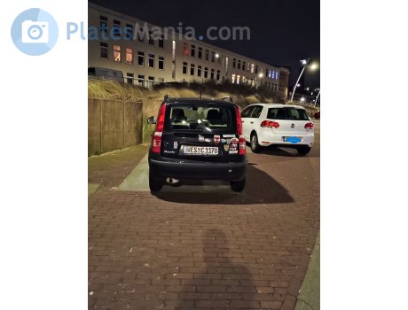 WES C 1178, FIAT Panda