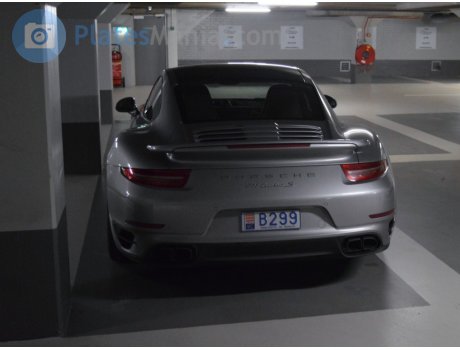 B299, Porsche 911