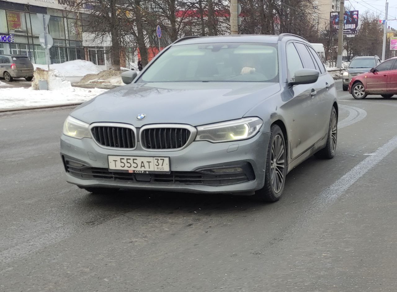 т 555 ат 37, BMW 5 Series 7th gen Touring (G31), 2017–2020