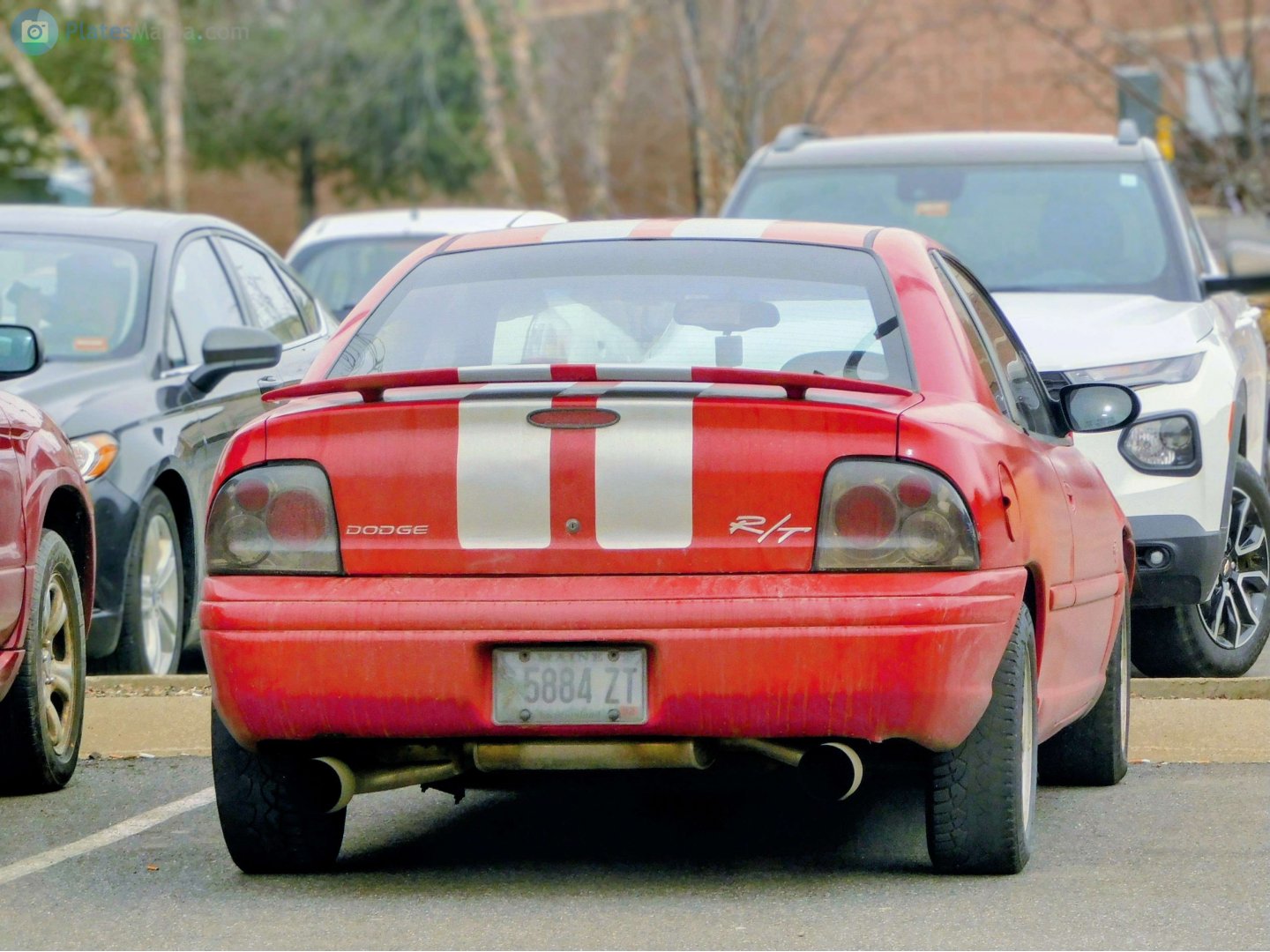 5884 ZT, Dodge Neon 1st gen Coupé (PL), 1993–1999