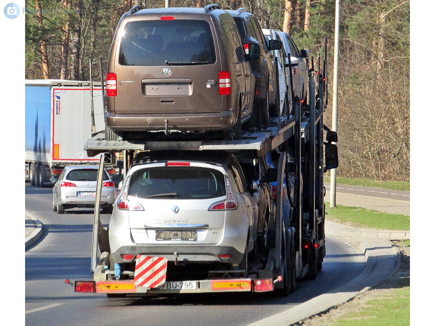 BU 795, Patikima Linija / RIMO PL-Series 