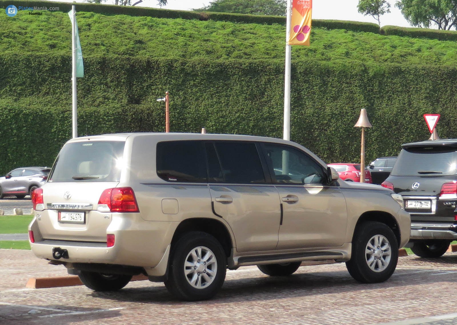 194976, Toyota Land Cruiser 200 (J200), 1st facelift, 2011–2015