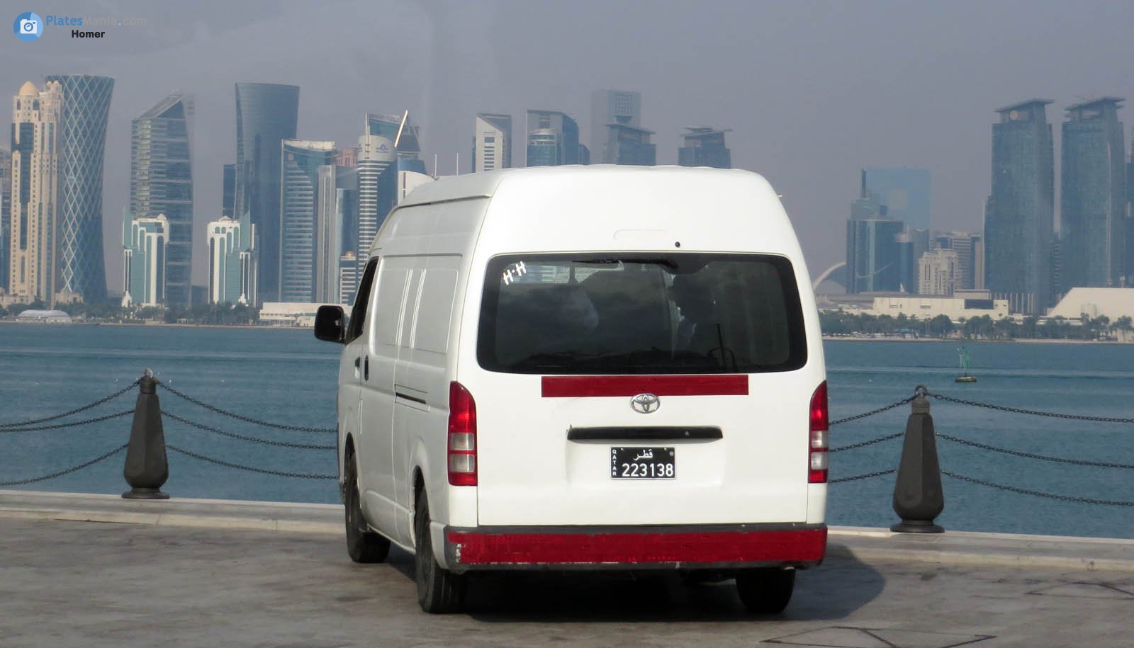 223138, Toyota HiAce 5th gen Van (H200), 2004–
