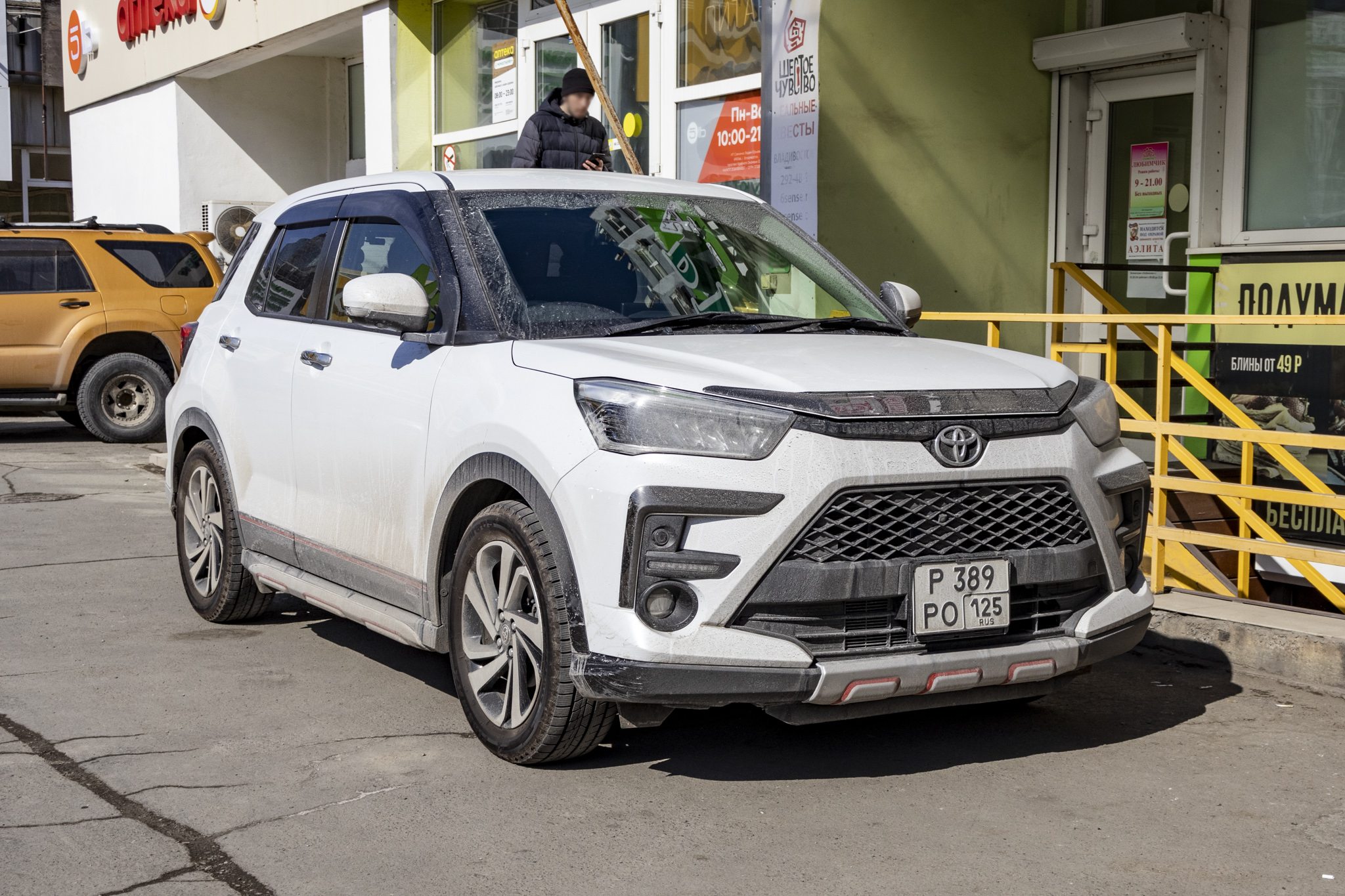 р 389 ро 125, Toyota Raize 1st gen (A200/A210), 2019–