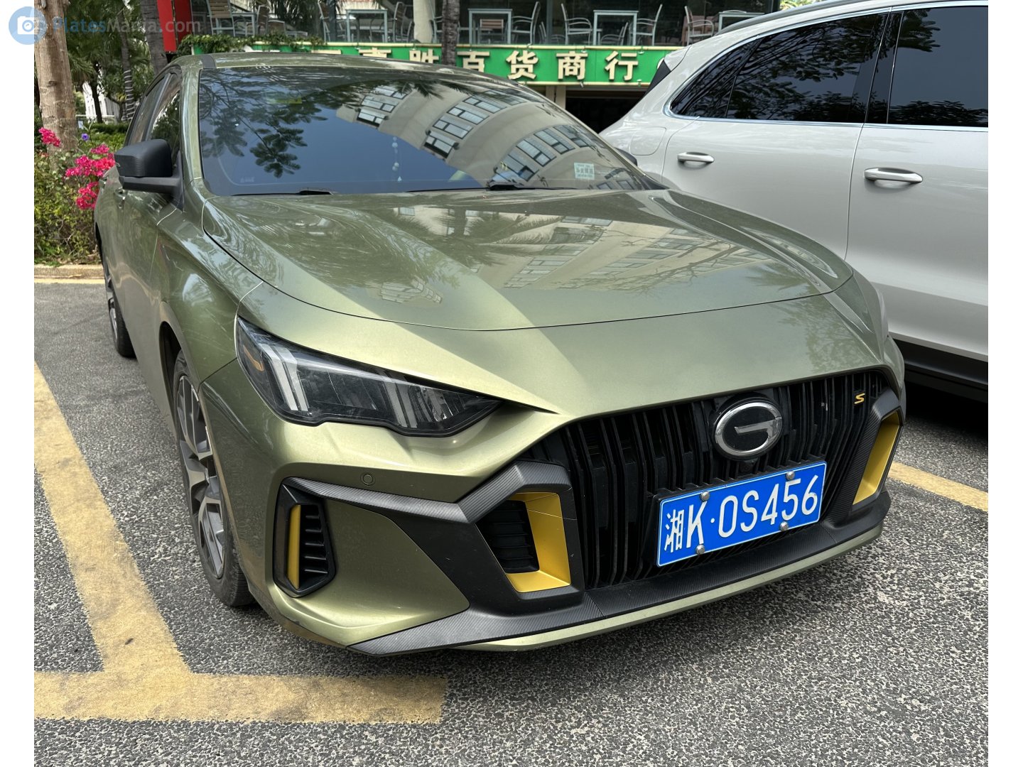 湘K·0S456, Trumpchi Empow 1st gen, 2021–