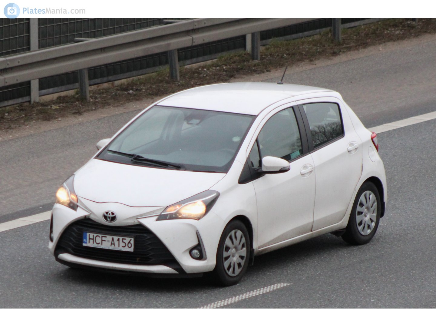 HCF A156, Toyota Yaris 3rd gen 5-door Hatch (XP130), 2nd facelift, 2017–2020