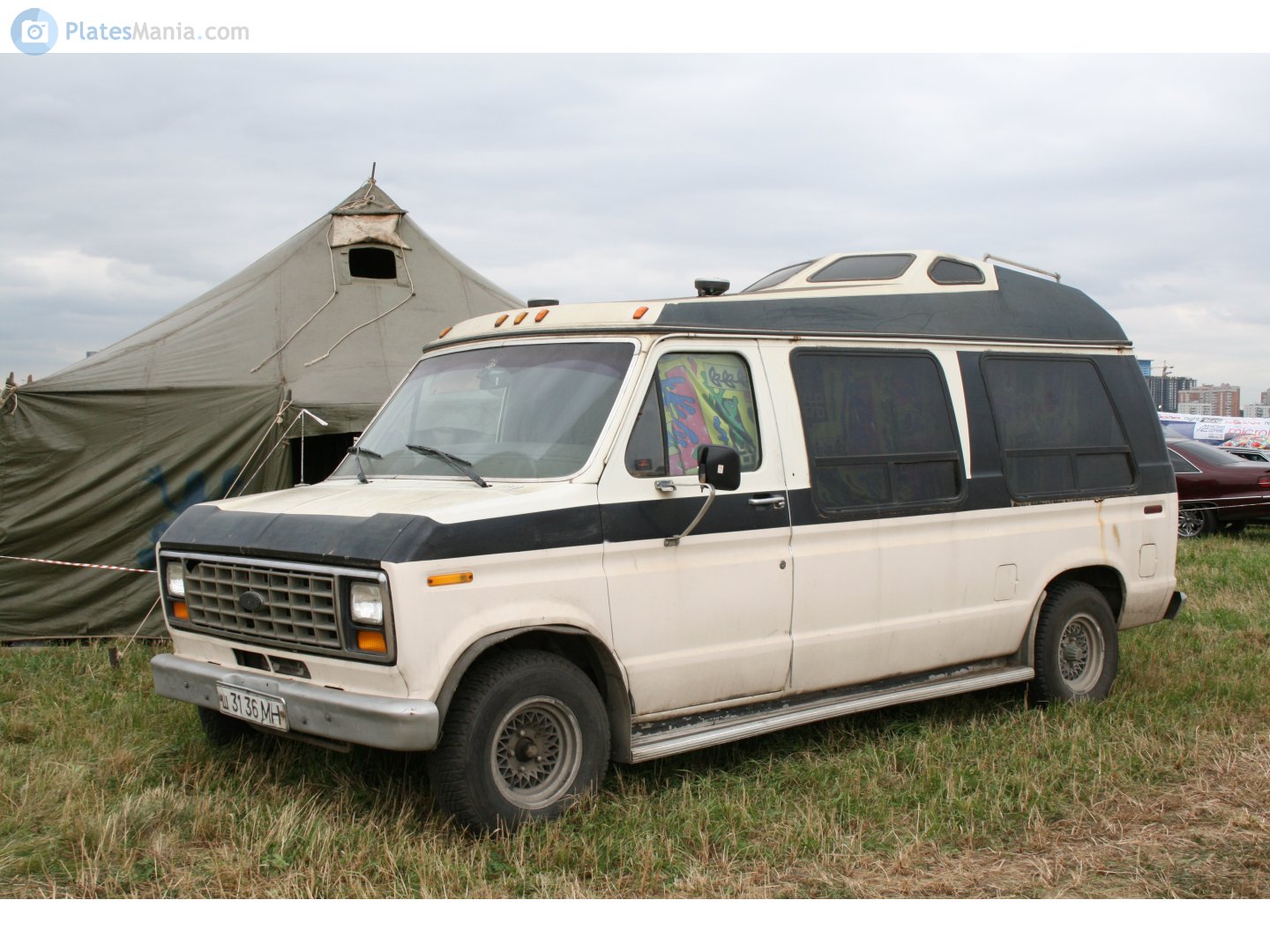 ш 3136 МН, Ford E-Series 3rd gen, 1974–1991