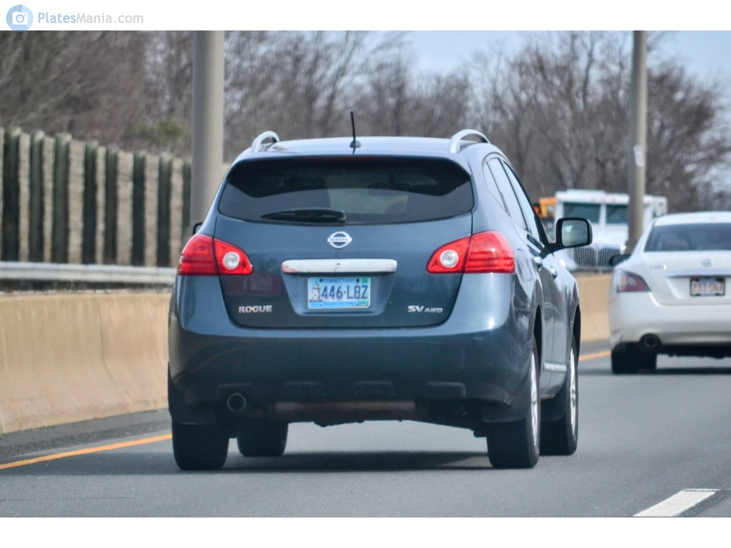 446-LBZ, Nissan Rogue 1st gen (S35), 2007–2015