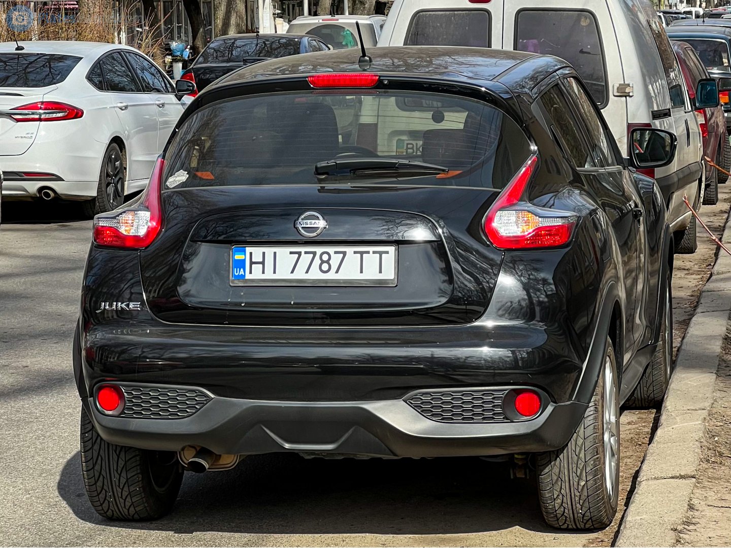 HI 7787 TT, Nissan Juke 1st gen (F15), facelift, 2014–2019