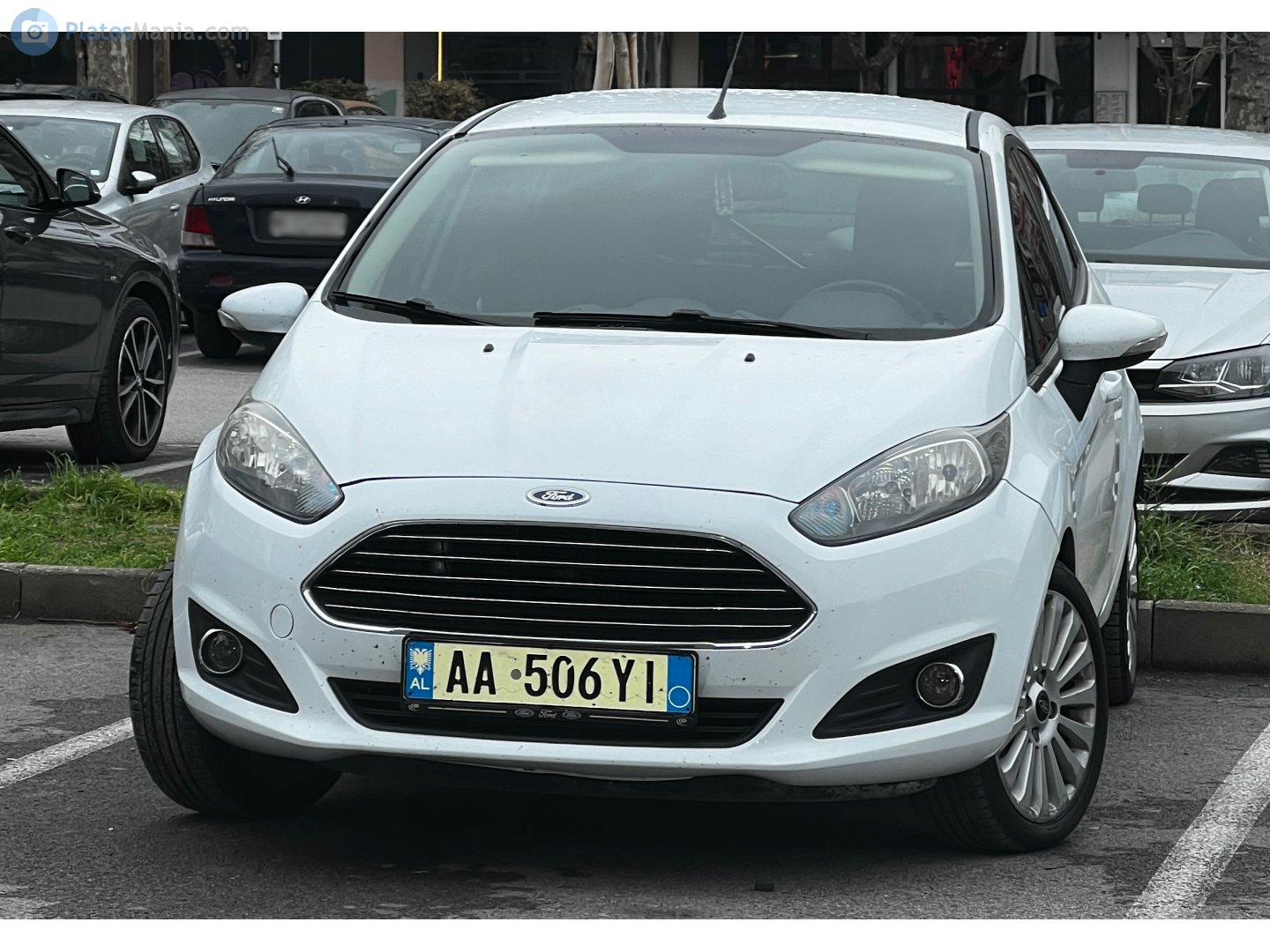 AA 506 YI, Ford Fiesta 6th gen 5-door Hatch (B299; JA8), facelift, 2012–2019