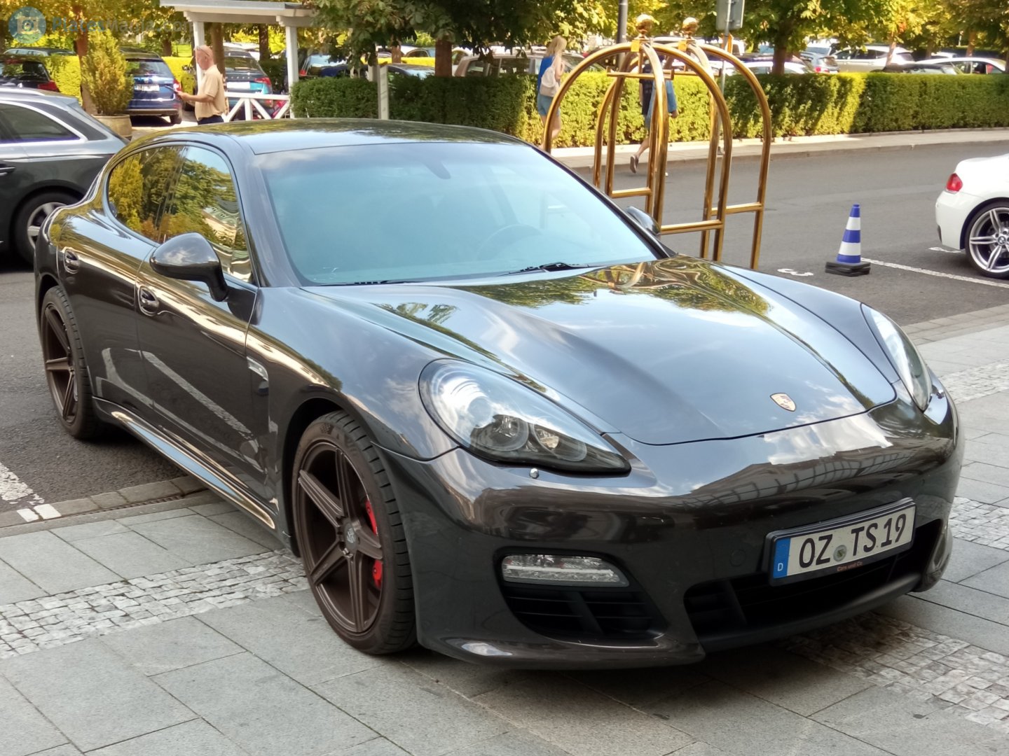 OZ TS 19, Porsche Panamera 1st gen (970), 2009–2013