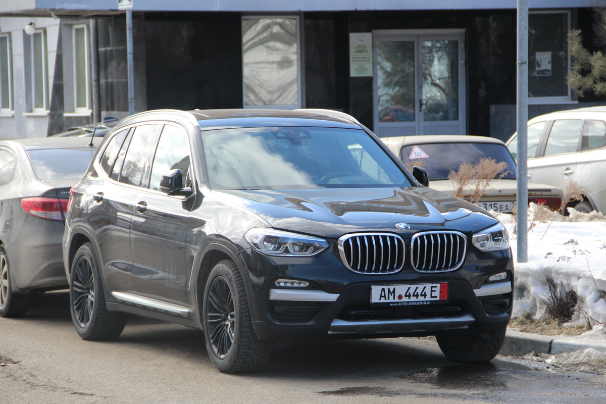 AM 444 E, BMW X3 3rd gen (G01), 2017–2021