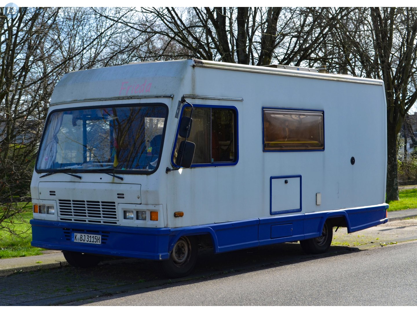 K BJ 3115 H, Le Voyageur RMB 