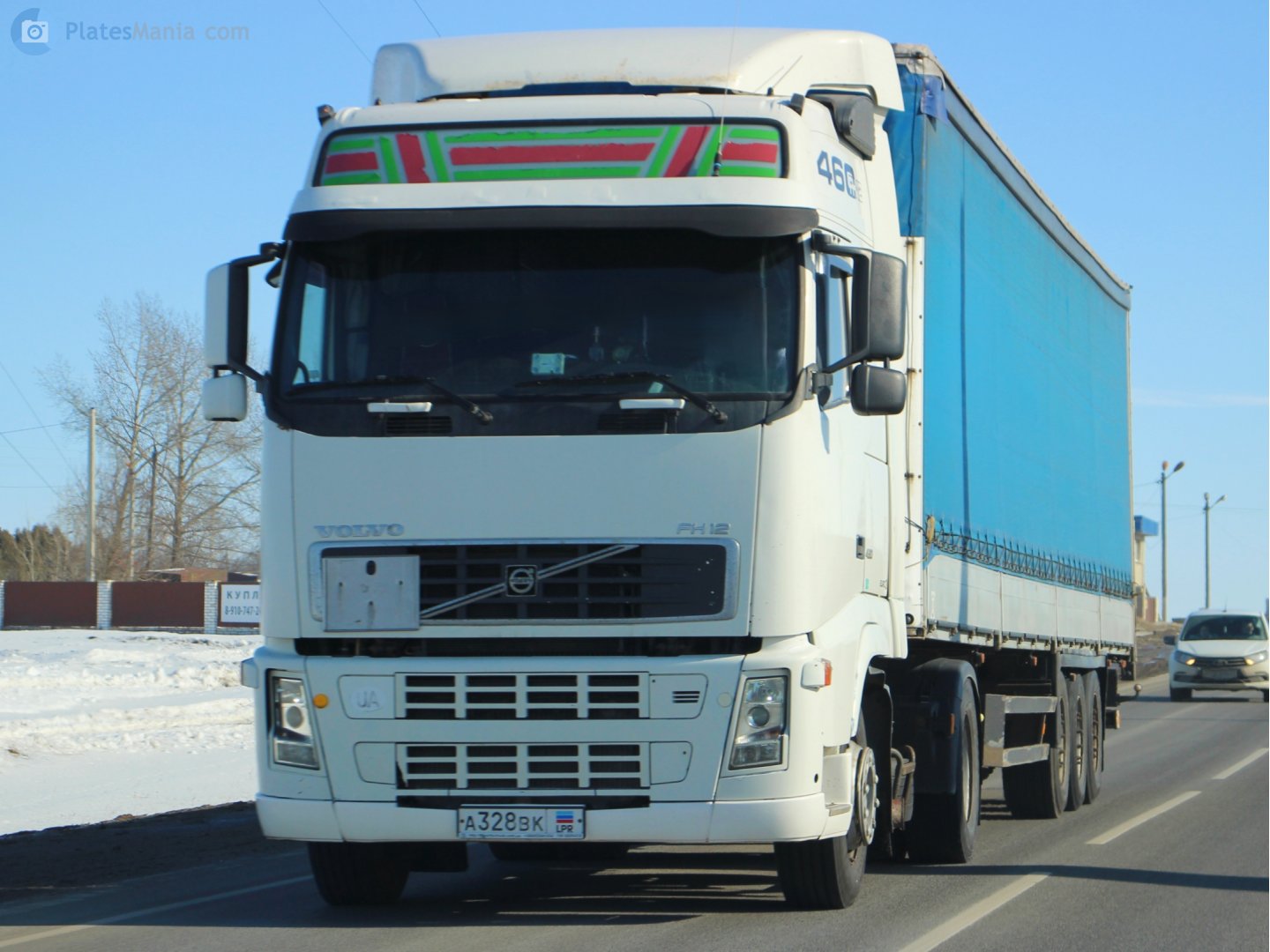 а 328 вк, Volvo FH 2nd gen, 2002–2008