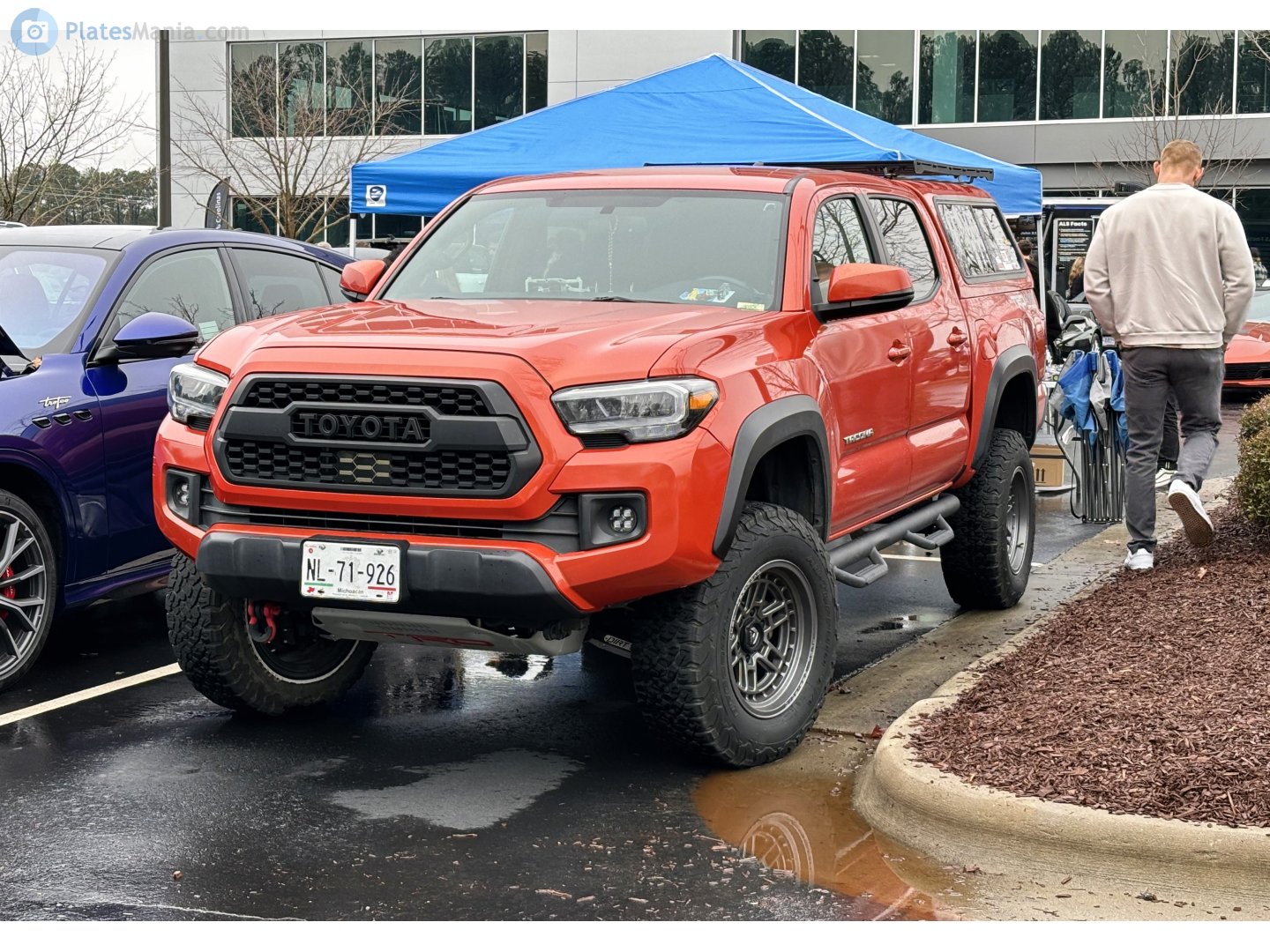 NL-71-926, Toyota Tacoma 3rd gen (N300), 2016–2023