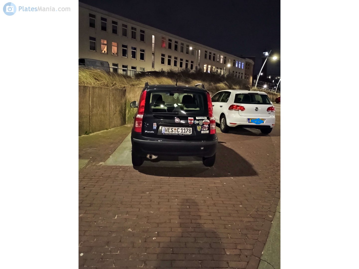 WES C 1178, FIAT Panda 2nd gen (169), 2003–2012